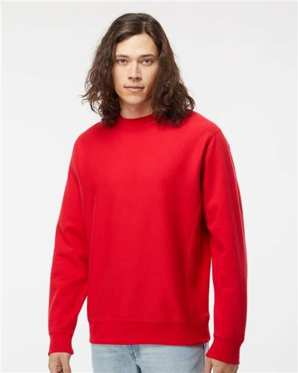 Independent Trading Co.® Unisex Midweight Pigment-Dyed Crewneck Sweatshirt